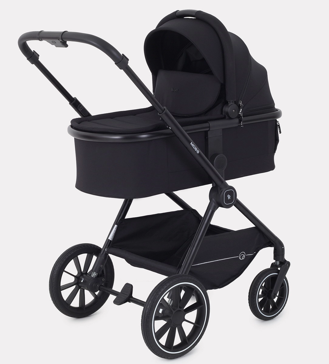 Коляска 2 в 1 RANT MOSS Midnight Black azjn65epwwnoaivptkfiq01o1ht9zp78