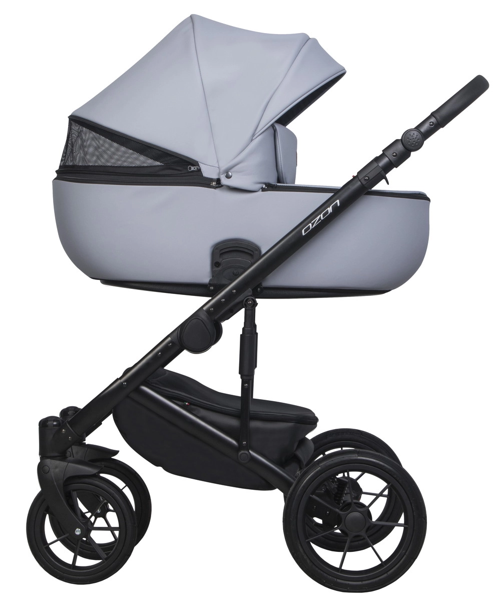Коляска 3 в 1 RIKO BASIC OZON PASTEL 04 серый ti7lm1lcv3hu5husszni6hzwwbc3u9cy