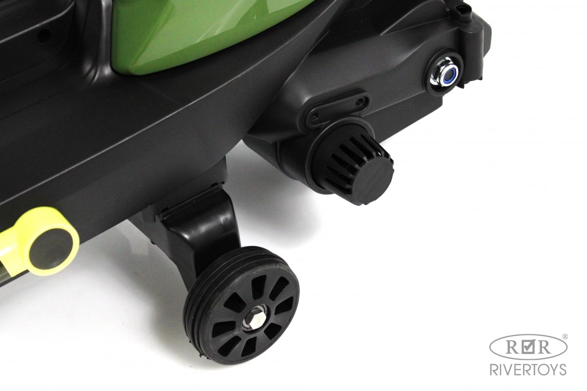Детский электромобиль RiverToys G888GG зеленый b5oqmk77vjjyp6ffc7d43v5vryb2fhnb