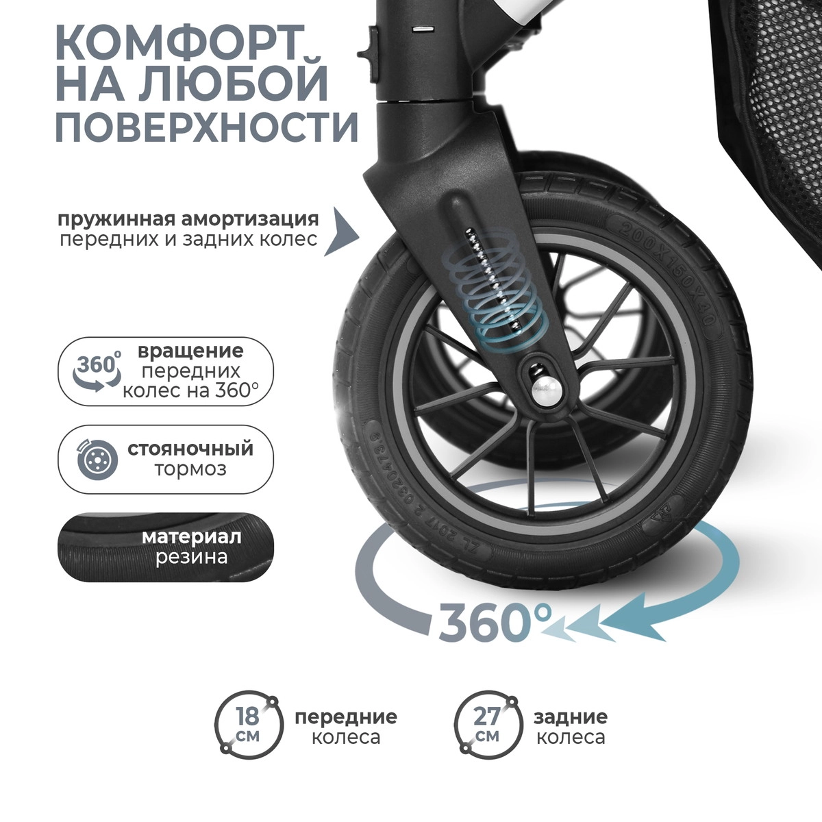 Коляска-трансформер 2 в 1 Sweet Baby Optima Black k845io0sye49q9ooxeqbktgow7xjho1f