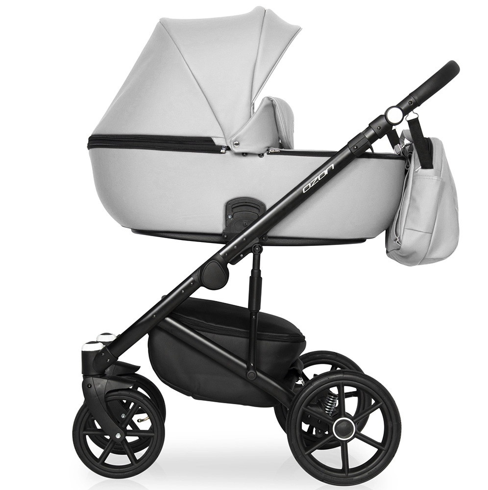 Коляска 2 в 1 RIKO BASIC OZON 05 светло-серый 0d4s5t1ninj0ymx2oq3nw71uxbcuxb38