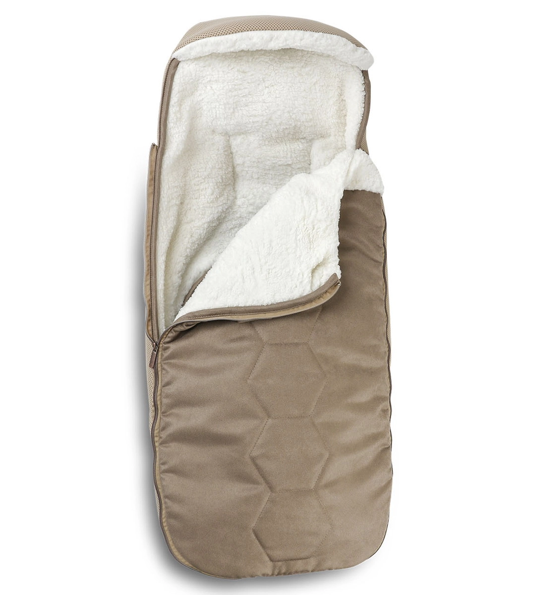 Конверт на ножки Leclerc Baby Hexagon Footmuff Champaign ml0jsh899ejt1eehk2evvx2h9yd03zjw