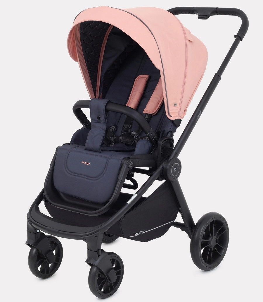 Коляска 2 в 1 RANT basic ENERGY Coral sqg1tjuz2914ouxw28lww6le7lnf1nfo