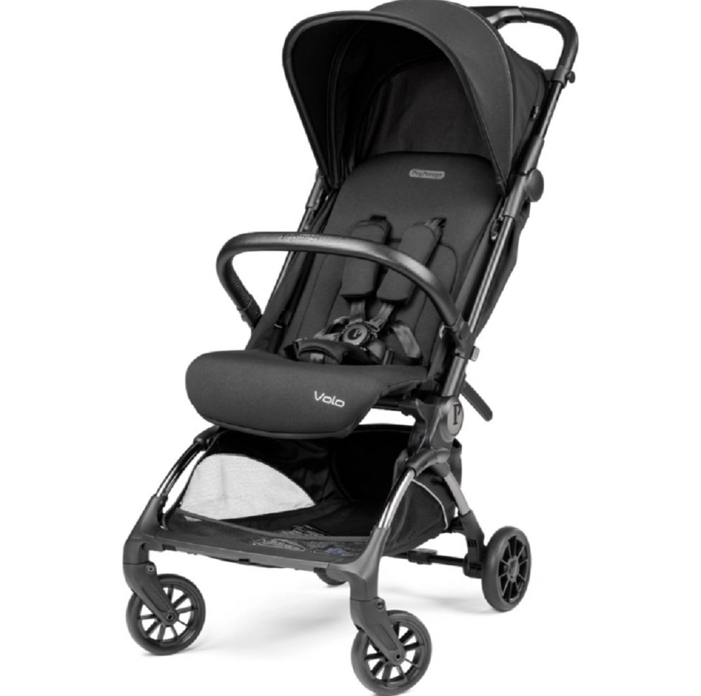 Прогулочная коляска Peg Perego Volo (True Black)