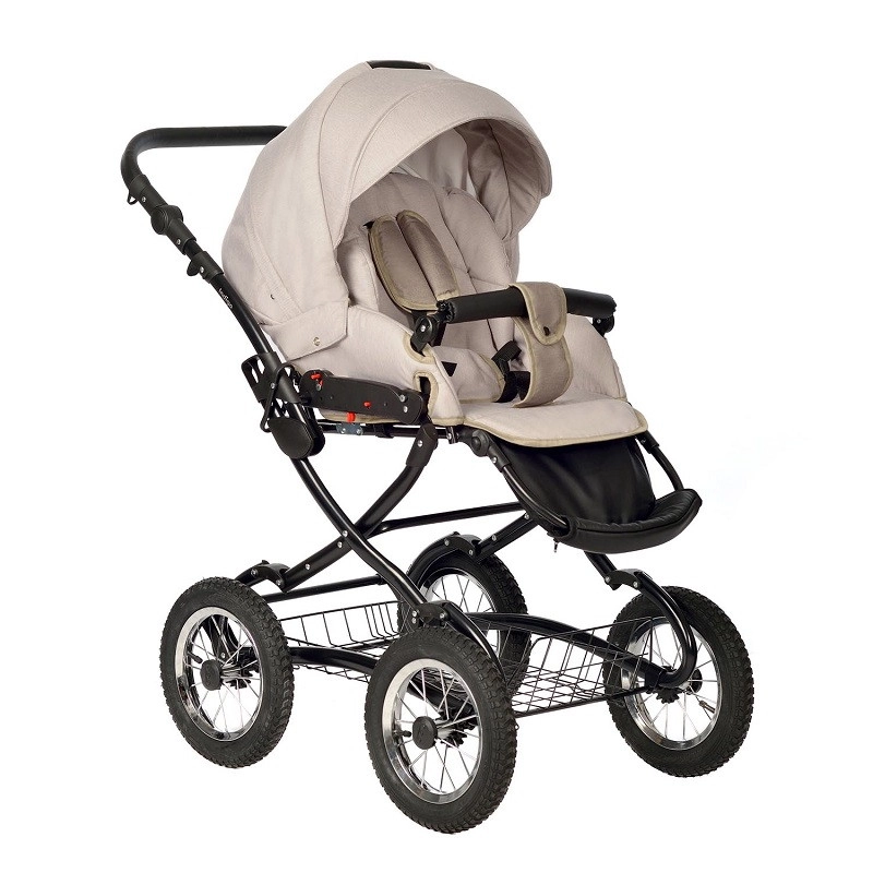 Коляска 2 в 1 Indigo BARBARA Classic бежевый 8vvuj1gajrfkgfc6csbxp7b0pjz3rtec