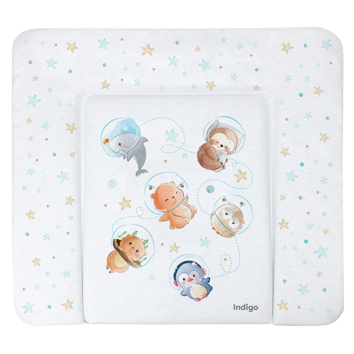 Матрасик для пеленания INDIGO 920х730 Космос g36az8u108k1zt30apkkpnmzx5gziwru