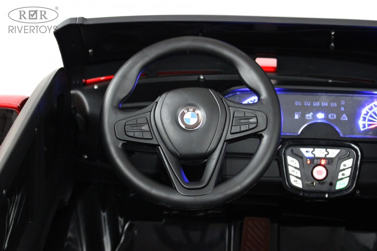 Детский электромобиль RiverToys K070PX WHITE белый 11hd5mddgob4hcyat739dp9uyps9svj5