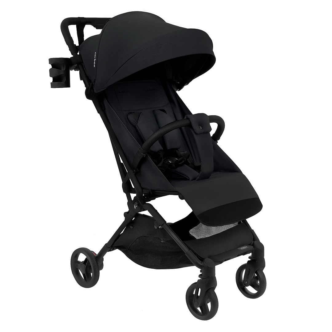 Прогулочная коляска Pituso Pera PU (Black New)