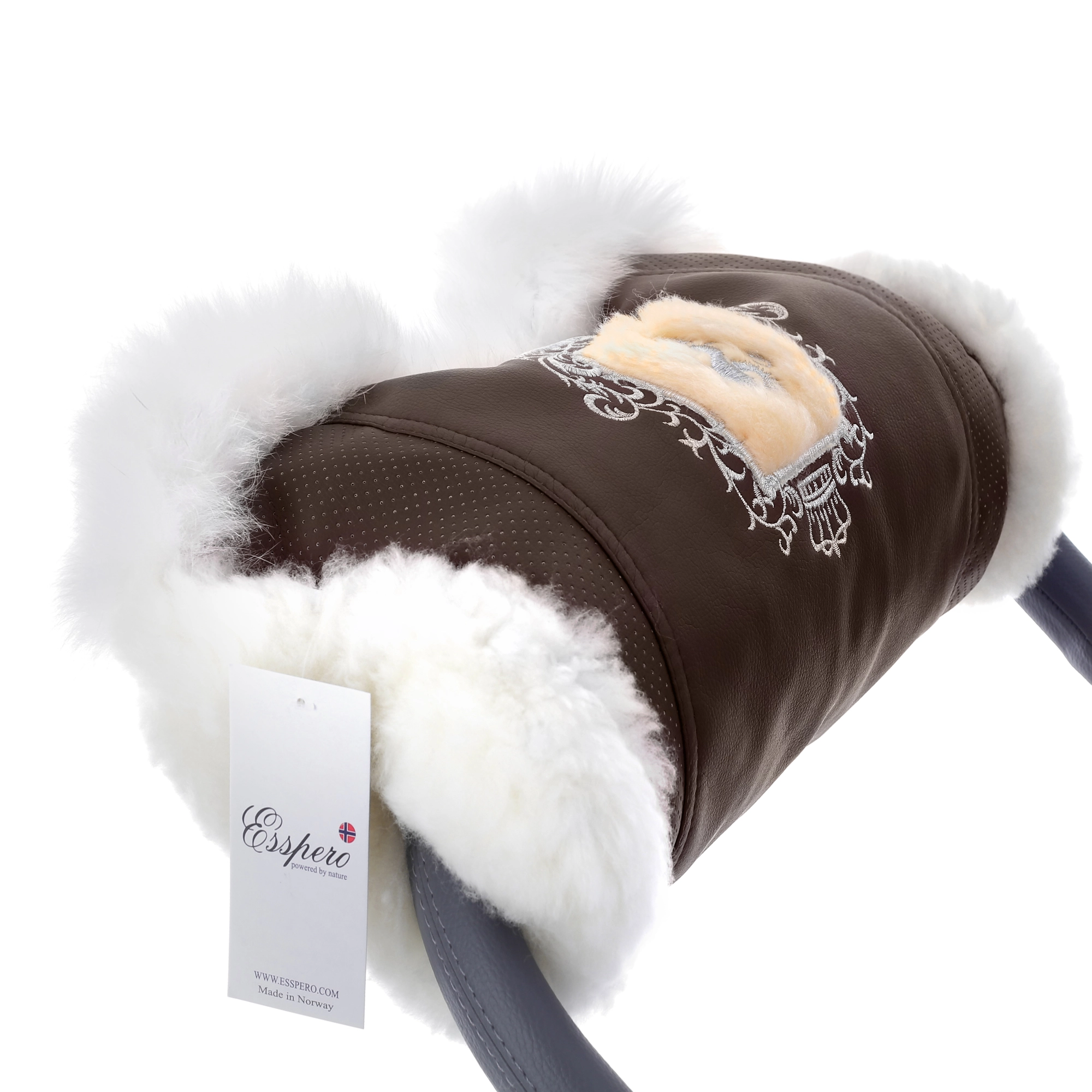 Муфта для рук на коляску Esspero Amato SW Chocco 54ea08058d29fe9960766f83a88c7f3b