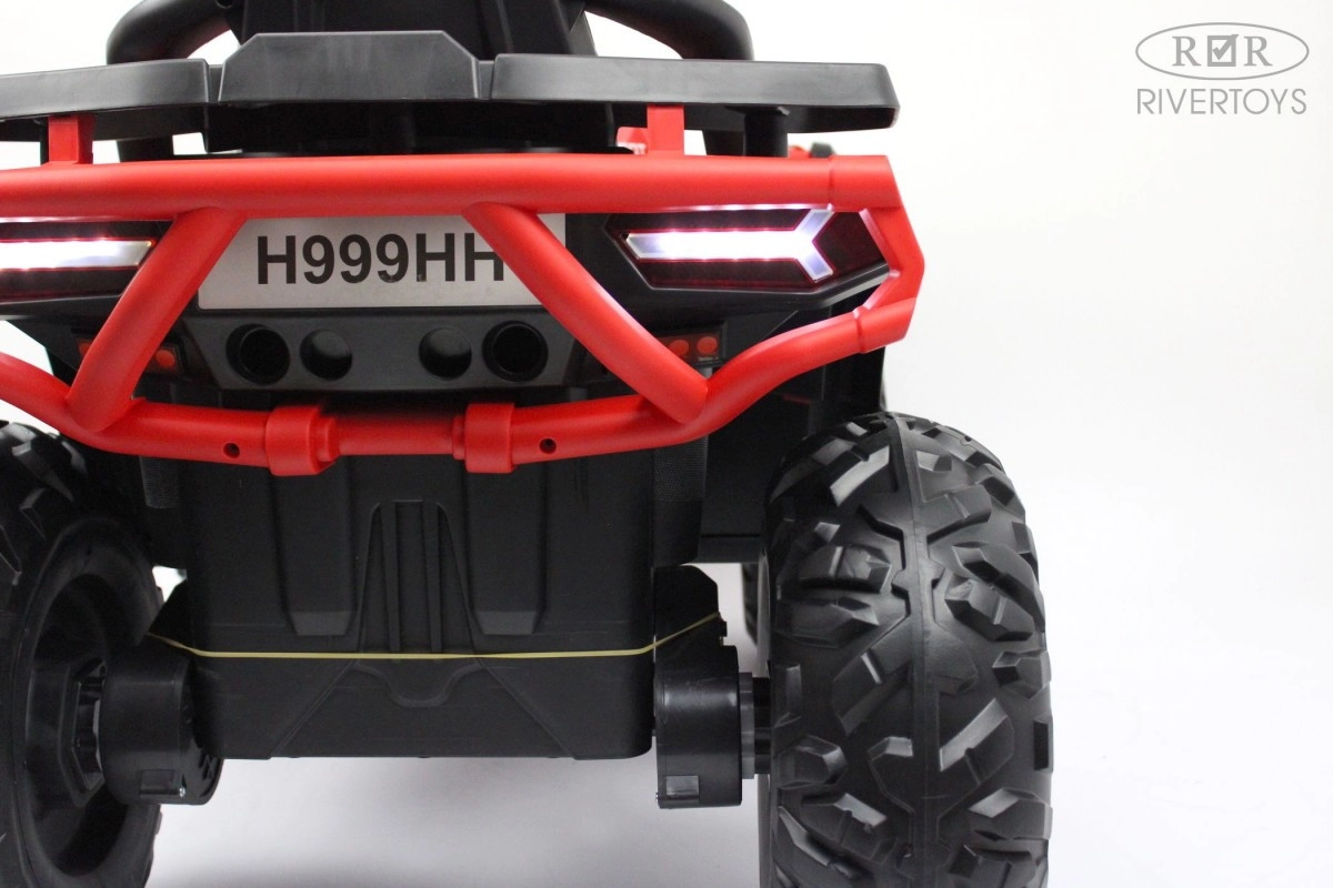 Детский электроквадроцикл RiverToys H999HH красный m7f5zffb4baq95groby481u0ua4l7ind
