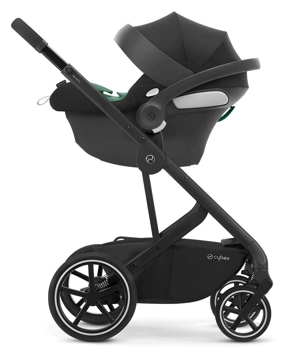 Коляска 3 в 1 Cybex Balios S Lux BLK Lava Grey mpkwuxdh1fdqlrztb3j5p5k444auppu7