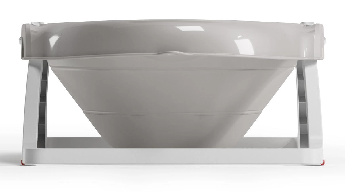 Ванночка для купания Ok Baby Onda Slim 23 серый nrsqfqezyqzala0e4yvlhyyye0559b2l