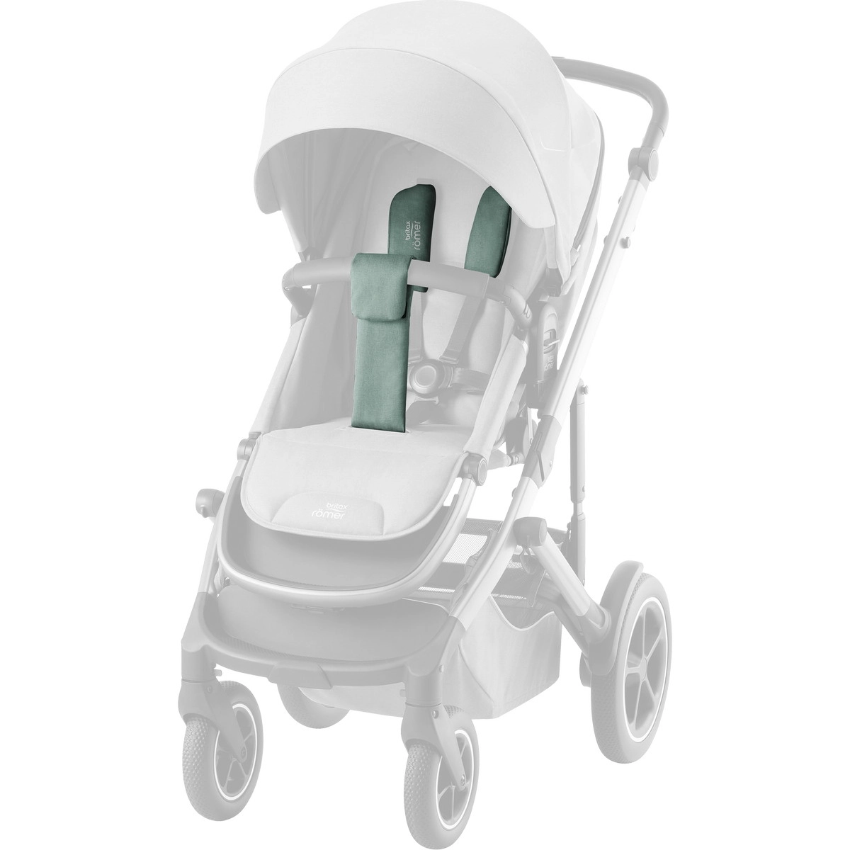 Коляска 2 в 1 Britax Römer Smile 5Z Jade Green jfl5863f9nc36udtf2ra74a847yt40xi