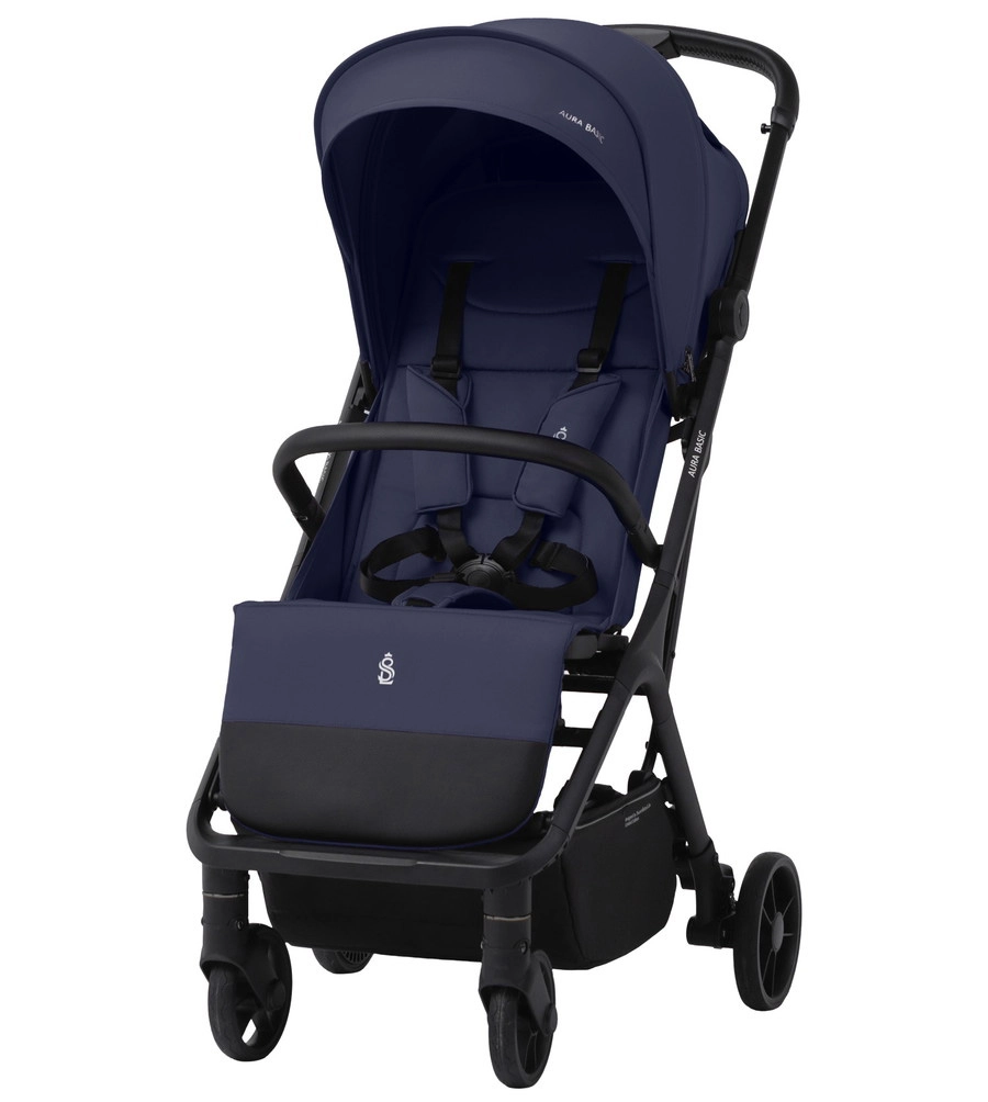 Прогулочная коляска Sweet Baby SBL  Aura Basic (Dark Blue)