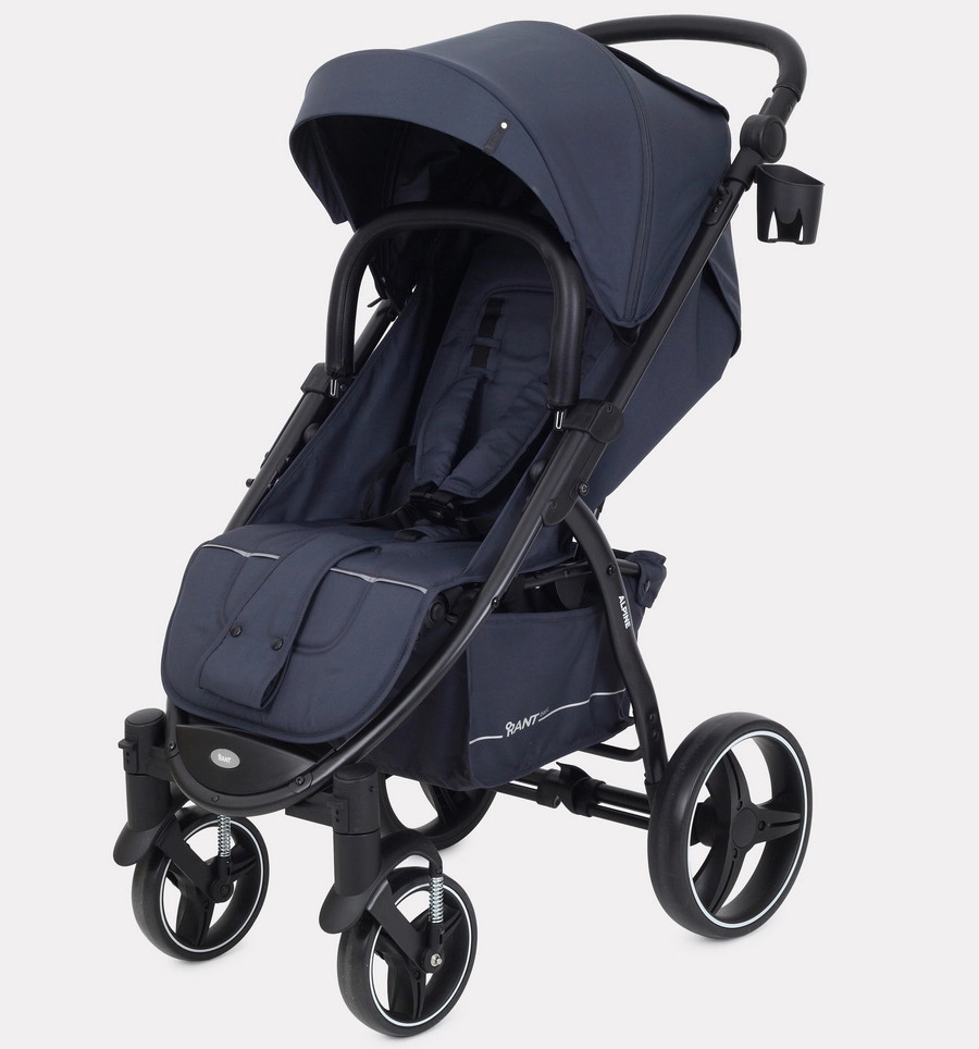 Прогулочная коляска RANT basic ALPINE Graphite qgbm6spksf4w9uul9xr1zv5qecxirm0x