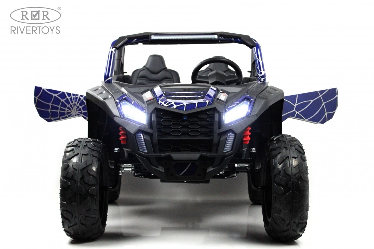 Детский электромобиль RiverToys M222MM синий kbr64i5jt7zcyglj2bhufu7cxojflbts