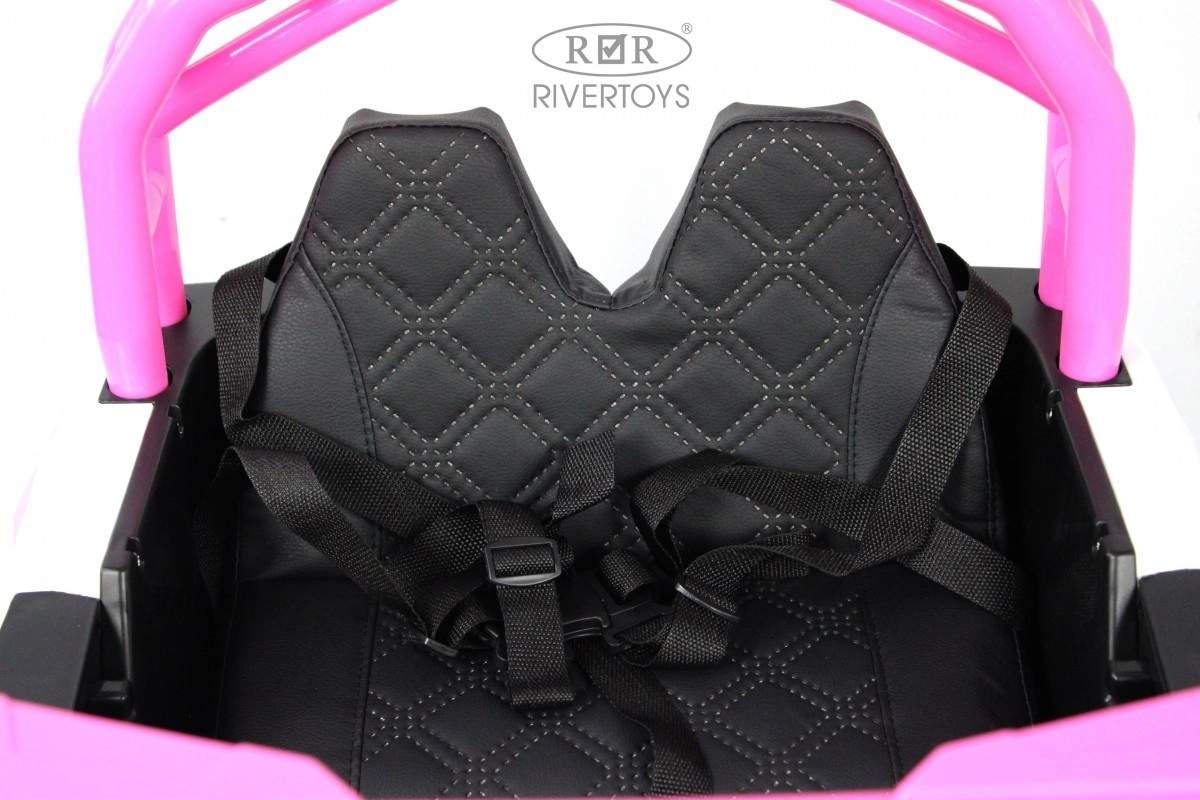 Детский электромобиль RiverToys F888FF 4WD розовый tcplughsnf0pdhr9c9bxdt3v0pey42vw