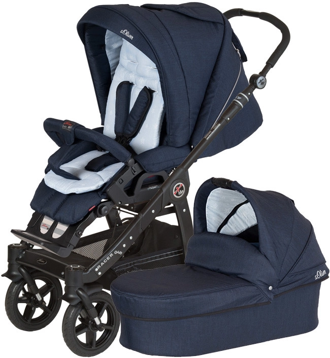 Коляска 2 в 1 Hartan Racer GTS XL (434 S.Oliver)