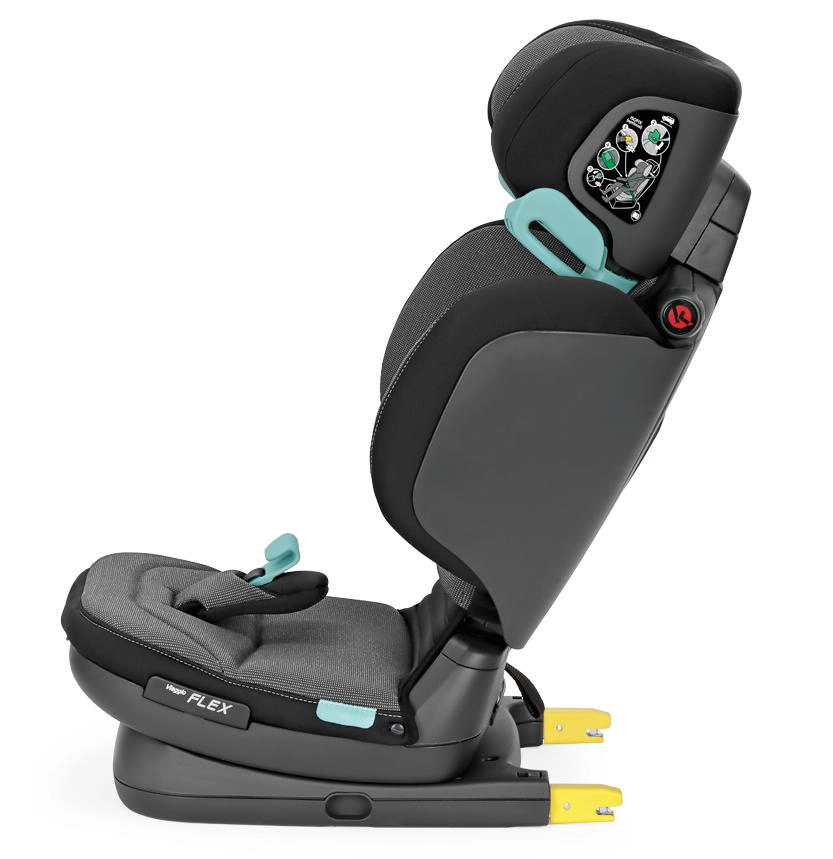 Автокресло Peg Perego Viaggio 2-3 Flex Crystal Black New naf63smqylsdh03zrz7wfuzpjpx9b3ks