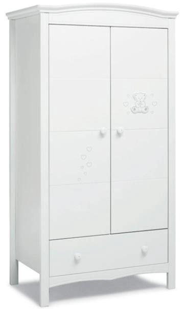 Шкаф двустворчатый Erbesi Tippy Jolie белый hirkjyz0v2yonbdo4vo8bmnmj60f2h08