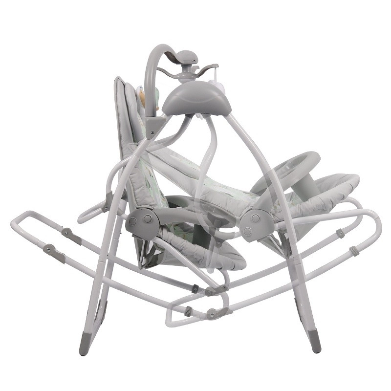 Электрокачели Indigo FRESH (0-15 кг), с адаптером, п/у, 12 мел., 5 скоростей Зеленый l5c96t1bpxctrfl31rs036wdih7am0p5