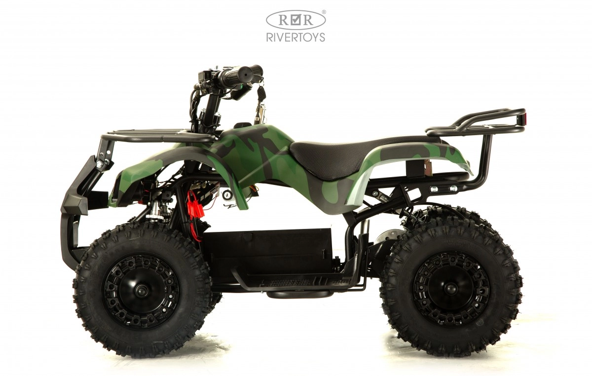 Детский электроквадроцикл RiverToys ANRI зеленый камуфляж gx1hg9uhn03r9cqtgjzqz7idcg86py0f