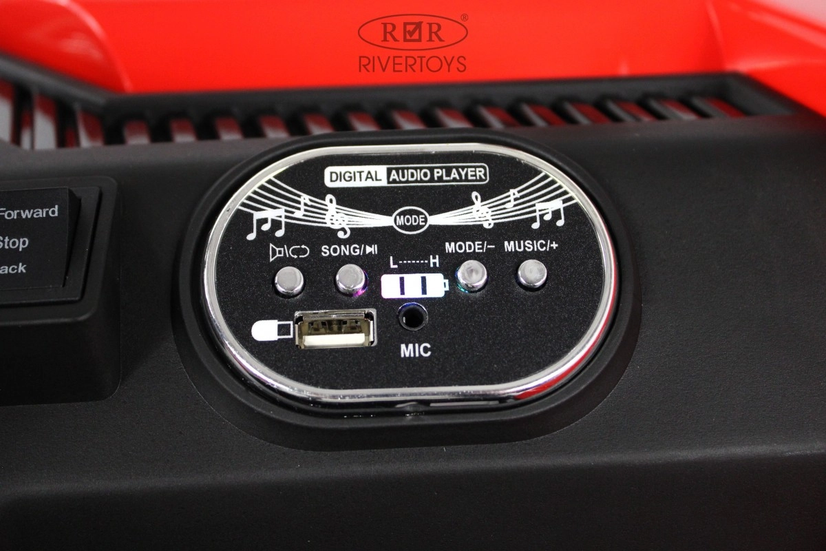 Детский электромобиль RiverToys K111AM красный amvywbk7niwgarfw4bemaidmspnwosli