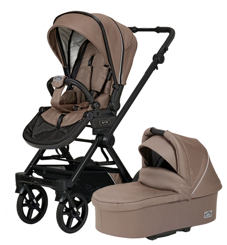 Коляска 2 в 1 Hartan IVY GTR Outdoor (600 Toffee)