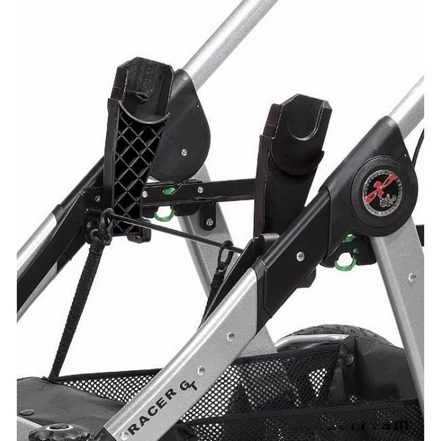 Адаптер Hartan для автокресел Maxi Cosi/Romer3/Cybex/Recaro (черный)