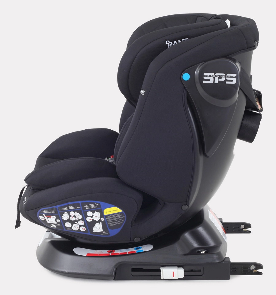 Автокресло RANT NITRO isofix Black 6fzjbe86jvdnh9c5n8bd66pxi7ocyr8r