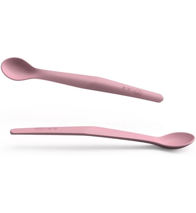 Детская силиконовая ложка Everyday Baby, 2 шт. розовый bm37i43se3w59cdefnltp7qz8olnyfgh