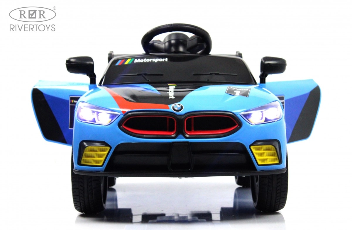Детский электромобиль RiverToys F444FF синий zpmc79ls5pis8wadwy3fetyh0bd1vlhe