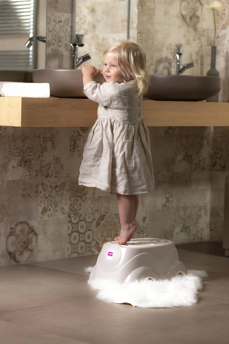 Стульчик - подставка OK Baby Herbie Stool grey h10rftc4xzihc00t8yhx0pvgqmw1xrjx
