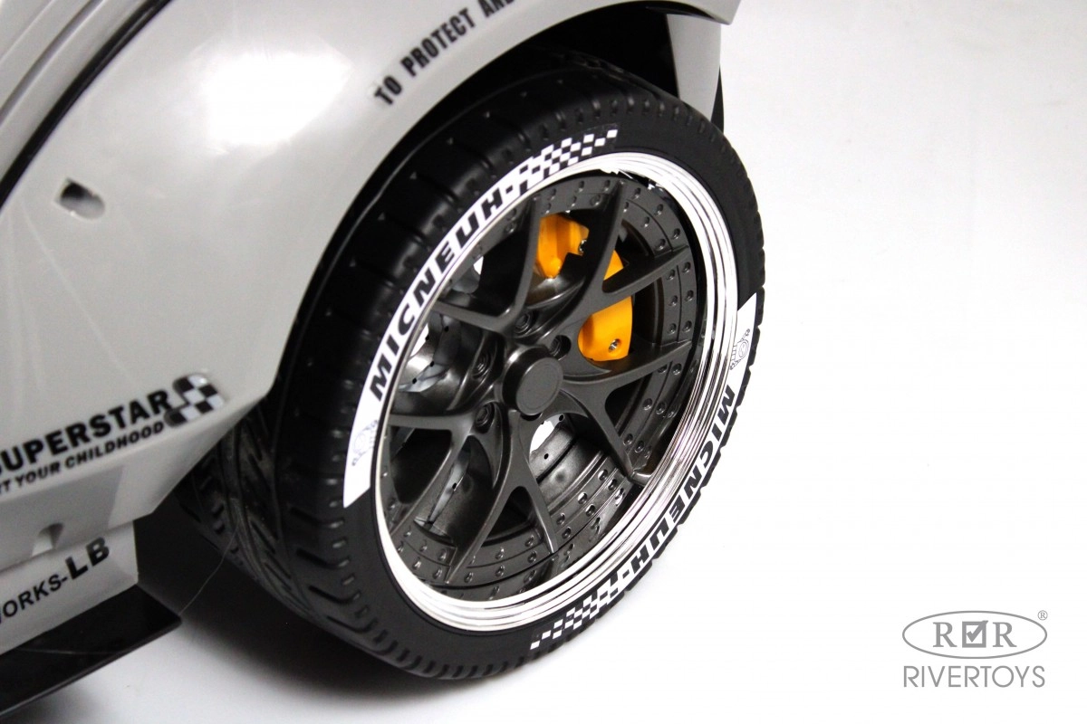 Детский электромобиль RiverToys G007GG серый s70ptosv13oviifsbwokyjt1yg7qm5x9