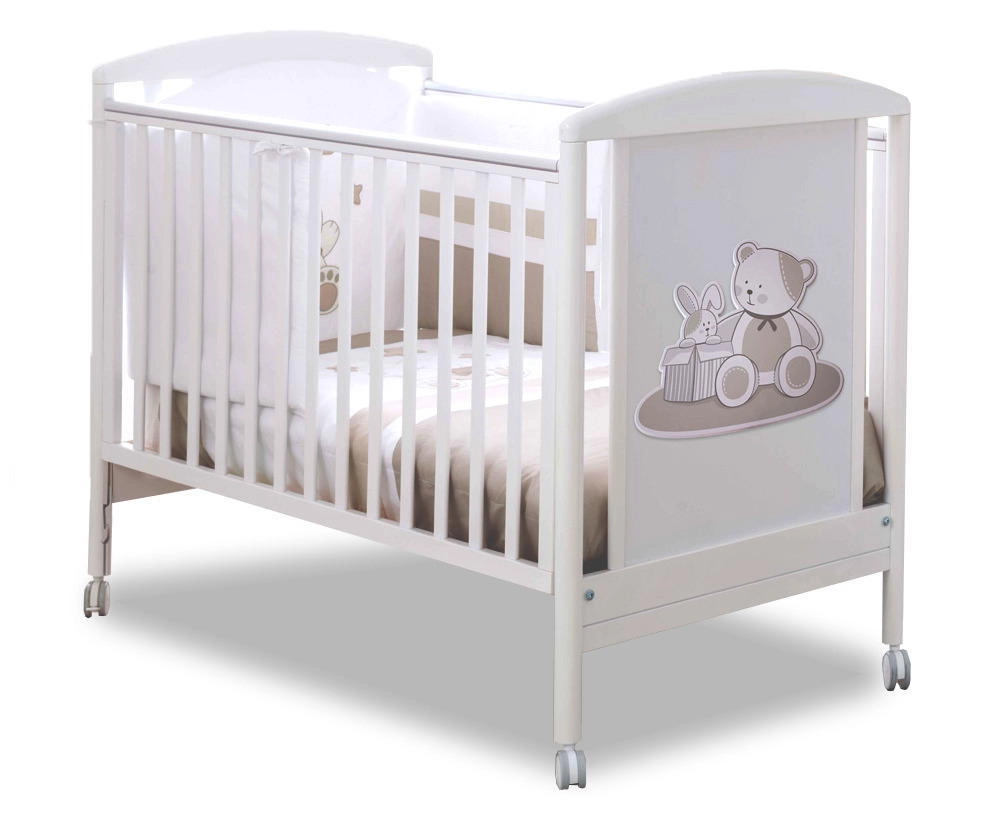 Детская кроватка Pali Lallo 125*65 Белый lonlxs5x3srgvphh996uxco4aja24np7