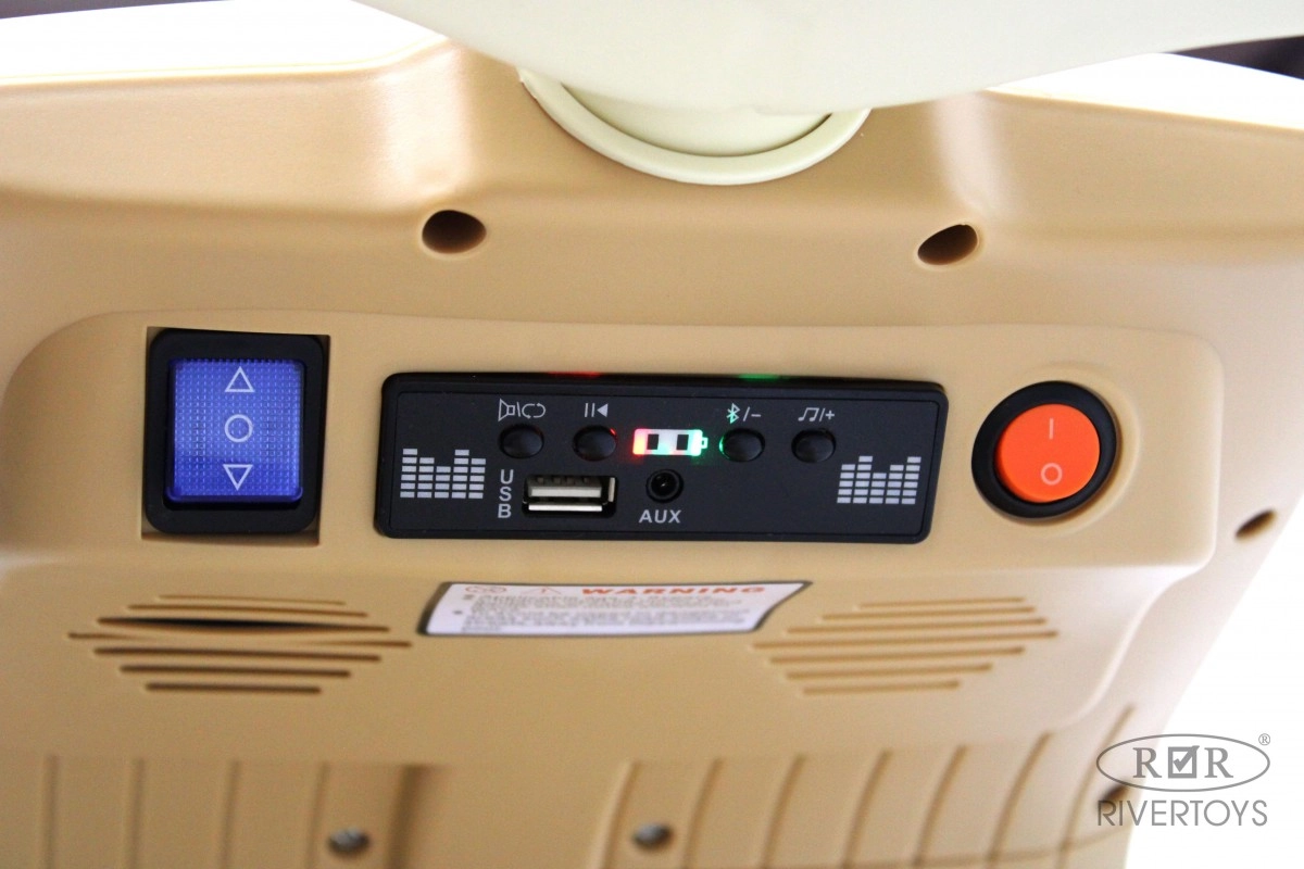 Детский электроскутер RiverToys K777PX-A бежевый tta8z2uhleszf57f3k3b92amch224srh