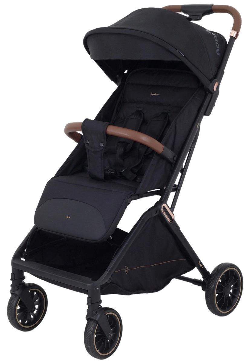 Прогулочная коляска RANT basic JOY (Gold Black)