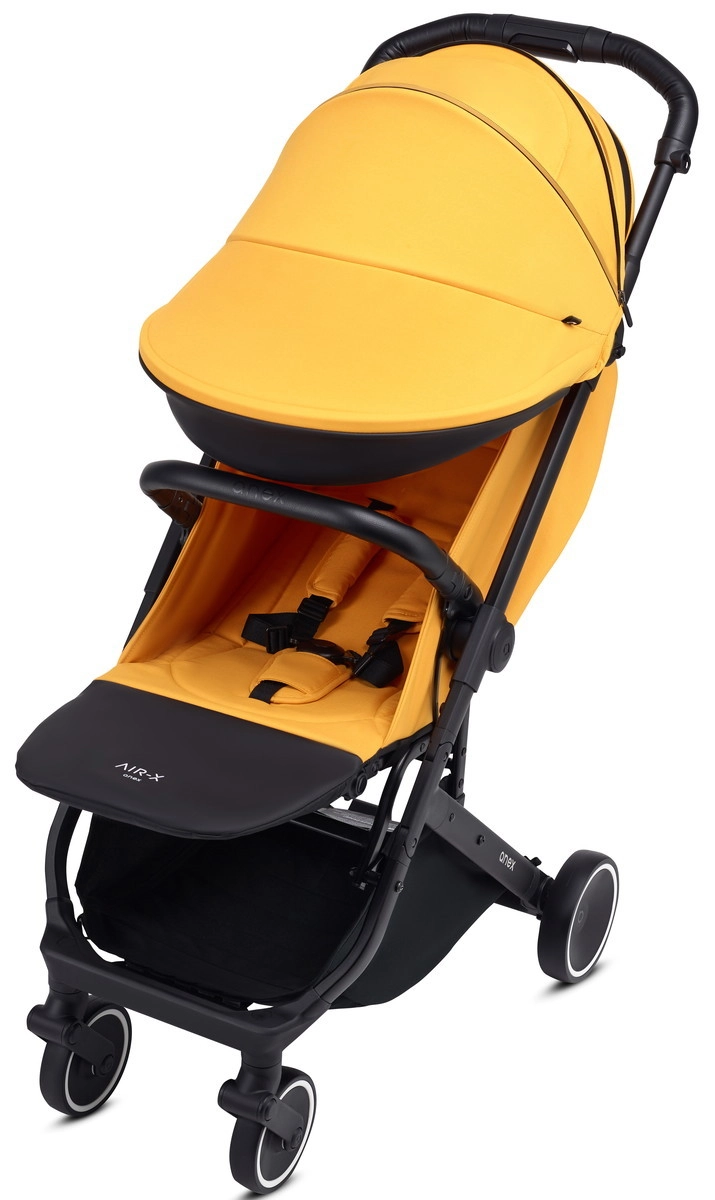 Прогулочная коляска Anex Air-X yellow 5fr99ds3lnx4oadnccp92o80lqy6m3mq