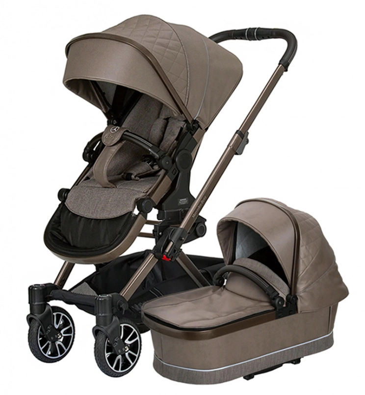 Коляска 2 в 1 Hartan Mercedes-Benz (Avantgarde GTX, 616 Tartufo, с колесами XL)