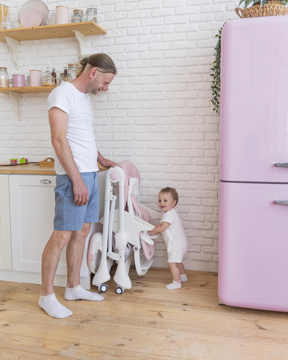 Стульчик для кормления Carrello Caramel CRL-9501/3 Cloud Grey jnlie2p7d1x61xbmgqs109mvxcb0l94g