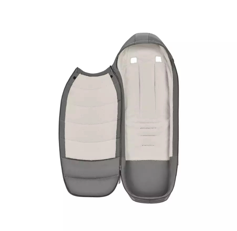 Накидка на ноги для коляски Cybex PRIAM Mirage Grey2