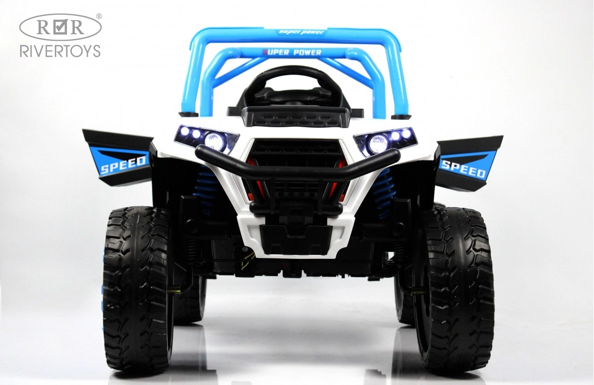 Детский электромобиль RiverToys F888FF-A синий cplwgsovbs4jyj6kp0cd8byejnybpxdj