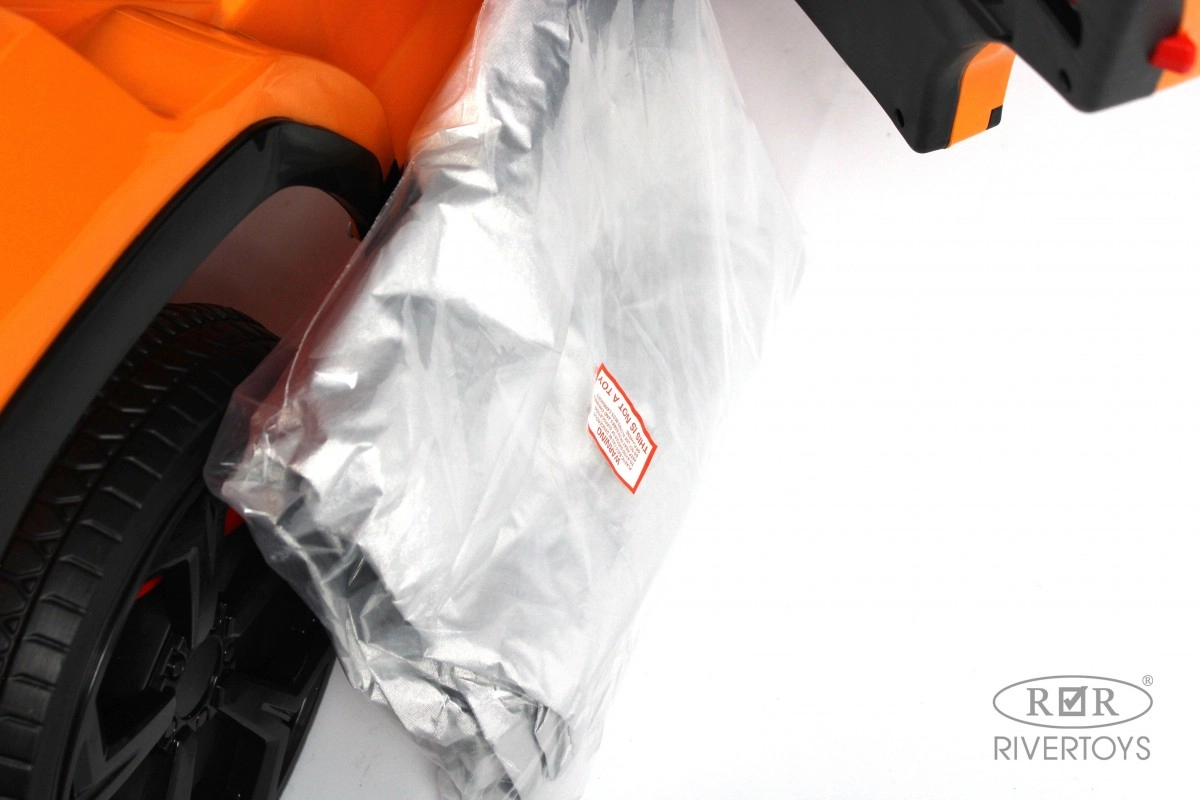 Детский электромобиль RiverToys Lamborghini Urus E777EE оранжевый ynqil3sfhlvscgc4u3dclllwk43vij23