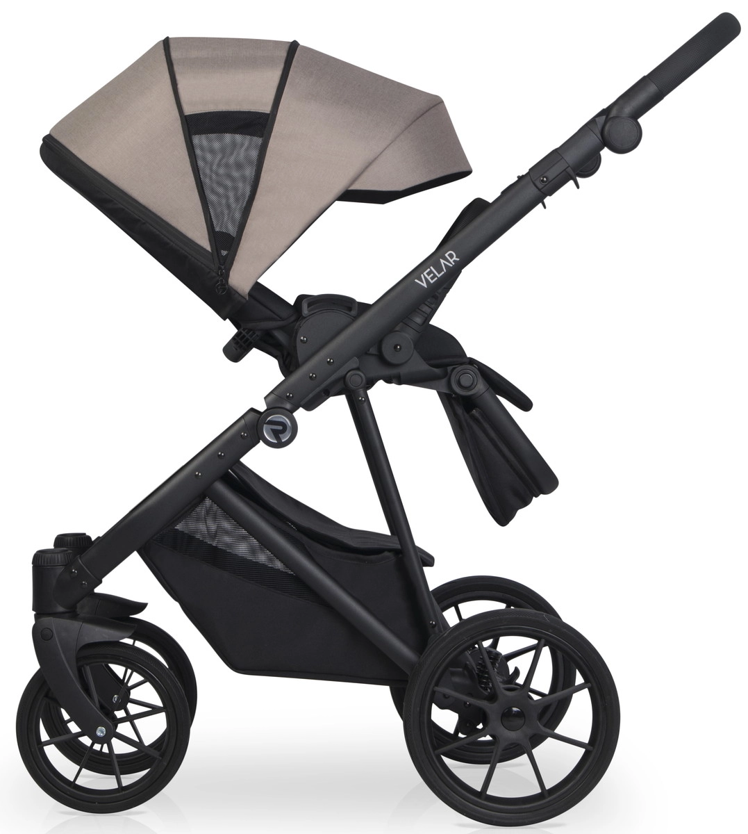 Коляска 2 в 1 RIKO VELAR 02 Sand (бежевый) 8w5h4ge9hywr9v6tfo1kjk8teltg3o8e