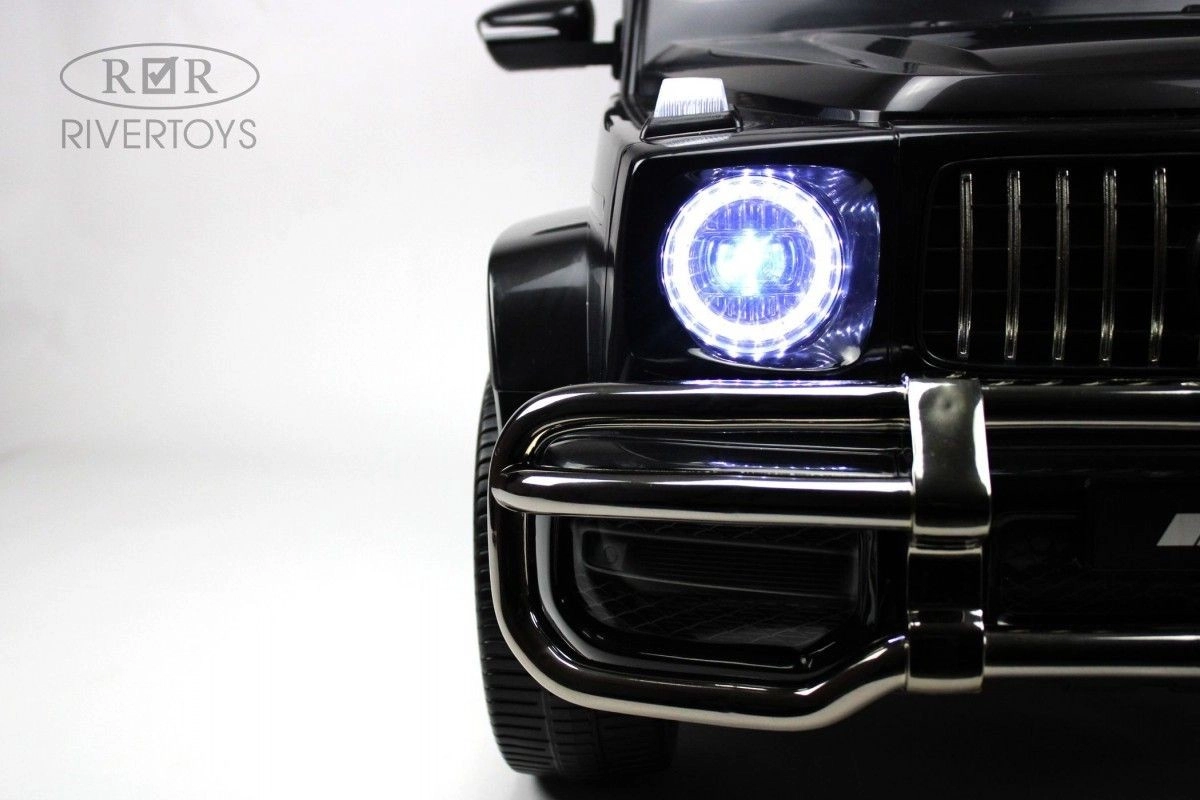 Детский электромобиль RiverToys Mercedes-AMG G63 (S307) черный hgw33ot1qwsjh9aygbcwjohoavy75w68