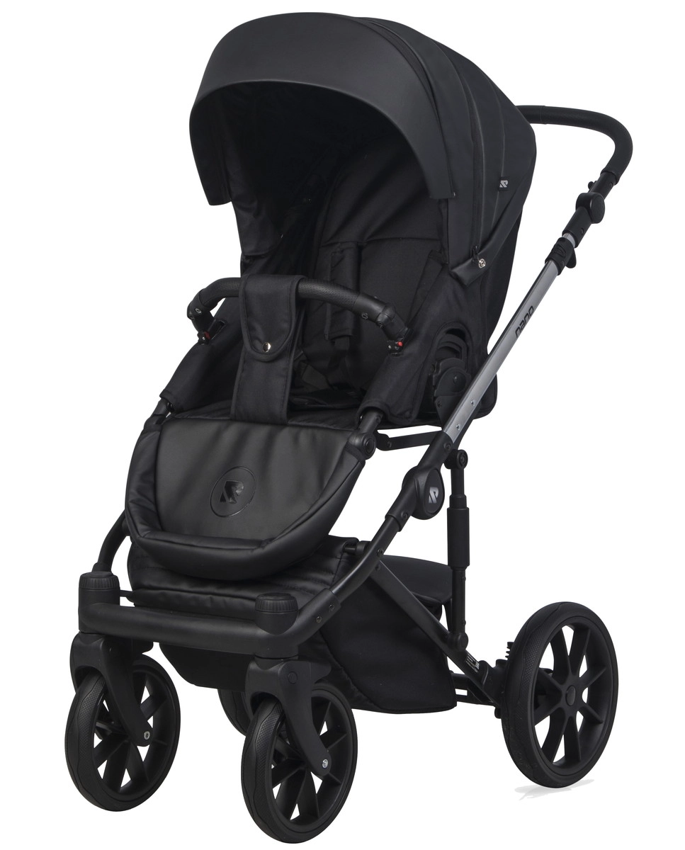 Детская коляска Riko Nano Thermo 2 в 1 01 Black (черный) dtjmad79tav2iigplg37jzr6rr2tg1m6