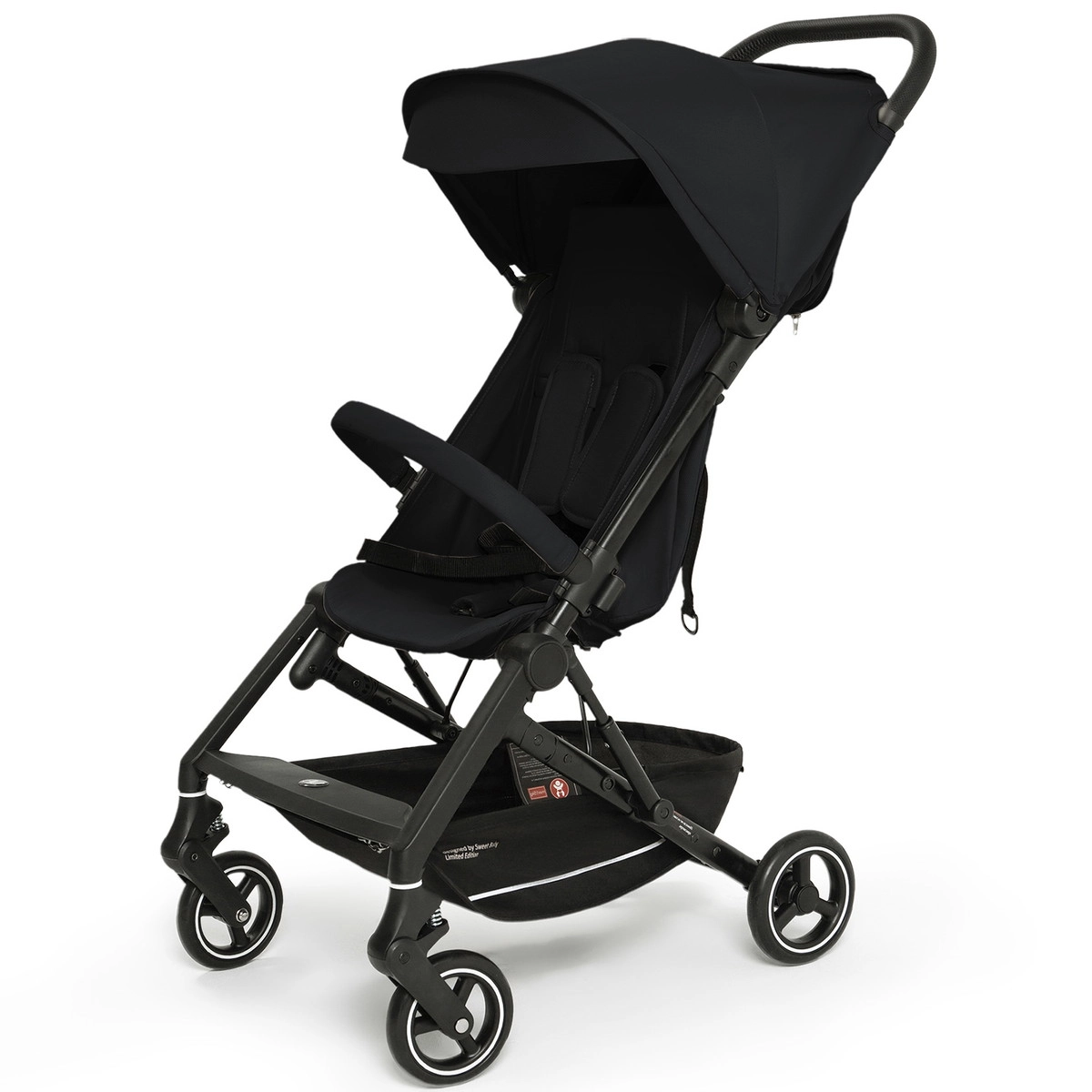Прогулочная коляска Sweet Baby Grazia black e1c6u1iuk8na2nnw1g0sordawnyppm3g