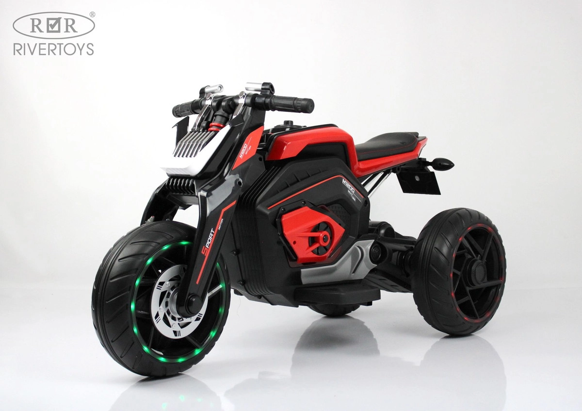 Детский трицикл RiverToys X222XX красный qdnxzgyzmzv7ivy2yod2tgswnu9rs7xm