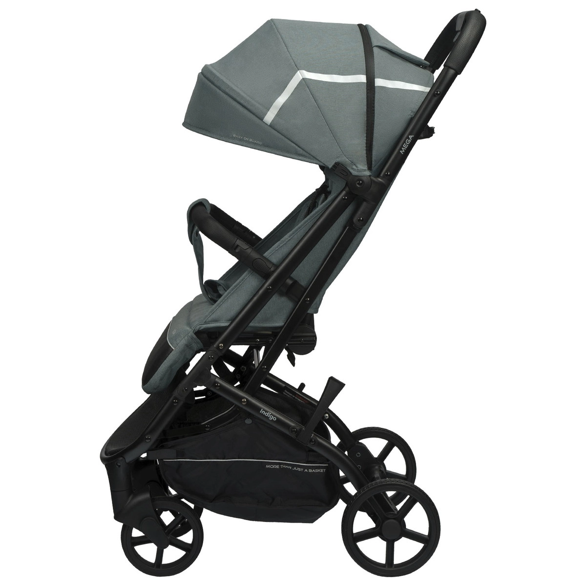 Прогулочная коляска INDIGO MEGA зеленый vi3s8rplopap9jrhzunjvc1i07mgwgs0