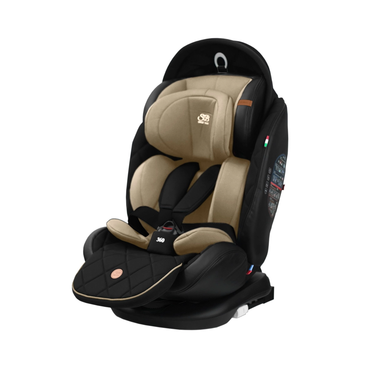Автокресло Sweet Baby Suburban 360 Isofix Brown 2ldj0fse6ae2gqfanxgxl2ptozj4324p